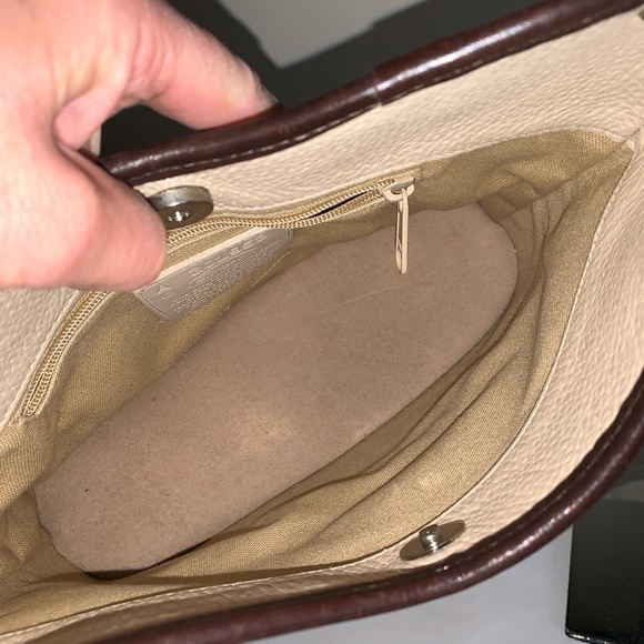 BRIGHTON Leather Gina Hobo Bag - Picture 2 of 8